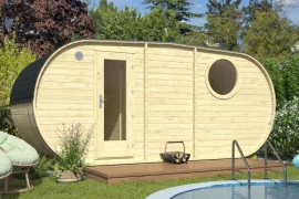 Drvena sauna Loviisa