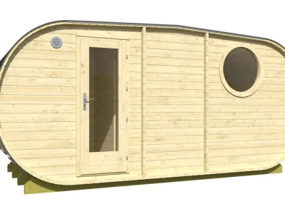 Drvena sauna Loviisa