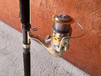 Shimano ribolovna rola sa štapom