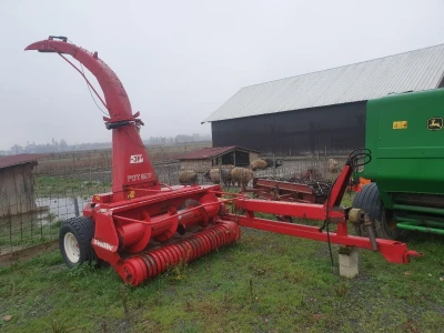 Silažer JF Westmac FCT 900