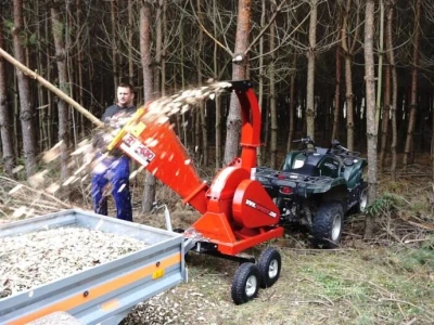 Sjeckalica granja Remet CNC RTS-630 (stroj za sječku)