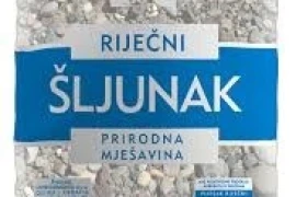 ŠLJUNAK UVREĆANI 25 kg
