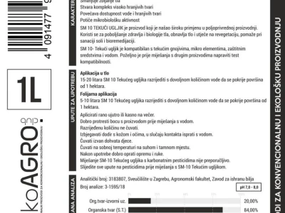 SM10 Tekući ugljik