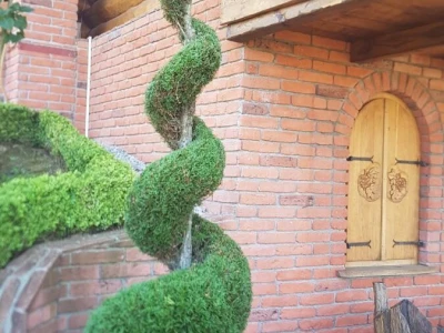 Topiary Bonsai Niwaki - Vrtna ukrasna Drvca - Japanske Skulpture (životinje)
