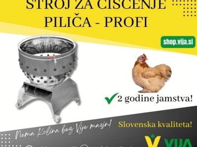 Stroj začišćenje pilića - profi