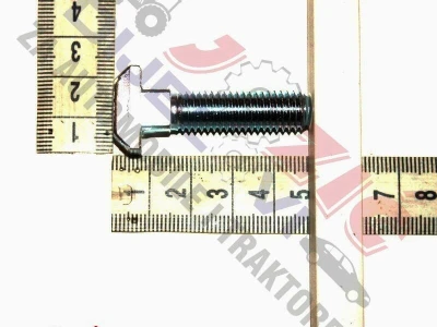 T-vijak din 186 M10x40 ZN poda prikolice Sip