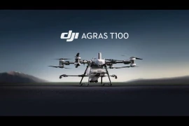 DJI AGRAS T100 - najveći poljoprivredni dron