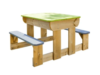 T2 Deluxe dječji stol za piknik s klupama