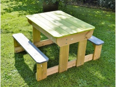 T2 Deluxe dječji stol za piknik s klupama