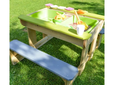 T2 Deluxe dječji stol za piknik s klupama