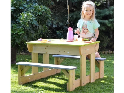 T2 Deluxe dječji stol za piknik s klupama