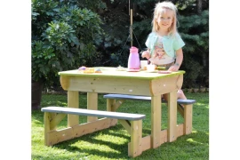 T2 Deluxe dječji stol za piknik s klupama