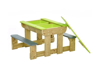 T2 Deluxe dječji stol za piknik s klupama