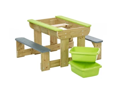 T2 Deluxe dječji stol za piknik s klupama