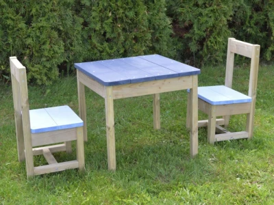 T4 Dječji set stol i stolice