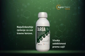TARGA - DOKAZANO RJEŠENJE ZA TRAVNE KOROVE