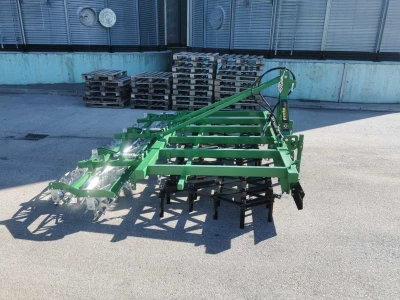 Teška drljača sa hidrauličnim podizanjem krila, radni zahvat 3.30, klin 30x30x220