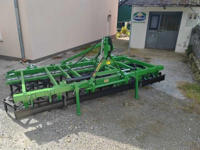 Teška drljača sa hidrauličnim podizanjem krila, radni zahvat 3.60, klin 30x30x220