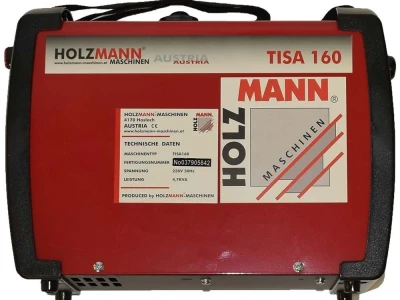TISA 160 WIG/TIG inverter aparat za varenje Holzmann