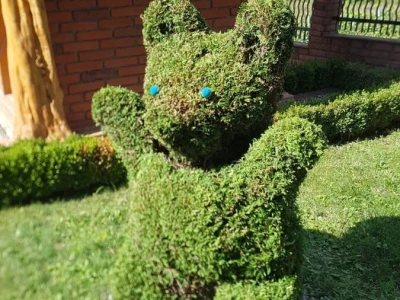 Topiary Bonsai Niwaki - Vrtna ukrasna Drvca - Japanske Skulpture (životinje)