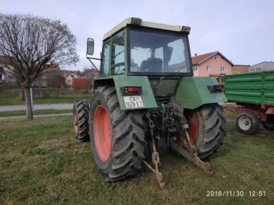 Traktor FENDT FAVORIT 611 LSA