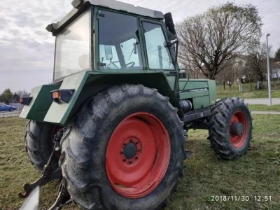 Traktor FENDT FAVORIT 611 LSA