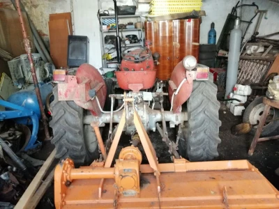 Traktor IMT533 sa frezom batuje