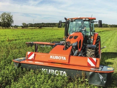 Traktor KUBOTA M5112 CAB 36/36