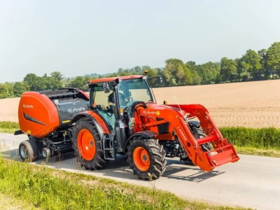 Traktor KUBOTA M6-141 US