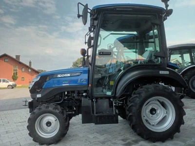 Traktor Solis S26 Shuttle XL meh. 9+9 mjenjač - kabina