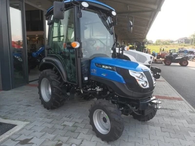 Traktor Solis S26 Shuttle XL meh. 9+9 mjenjač - kabina