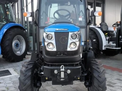 Traktor Solis S26 Shuttle XL meh. 9+9 mjenjač - kabina