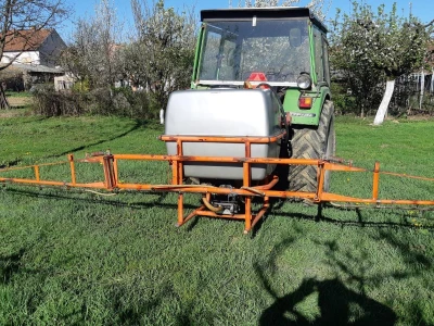 TRAKTORSKA PRSKALICA KŽK 550 L