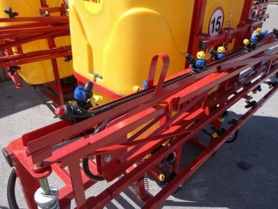 Traktorska Prskalica Panex AGM 600L, 12m grane, 3 rezervoara