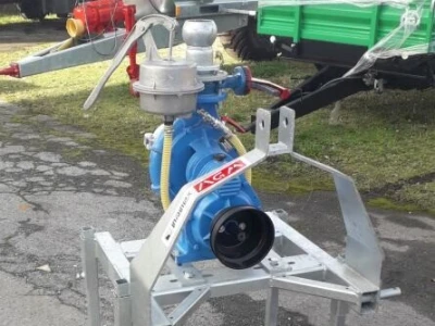 TRAKTORSKA PUMPA ZA NAVODNJAVANJE IRTEC 90 m3/h