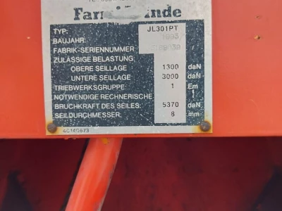 Traktorsko šumsko vitlo