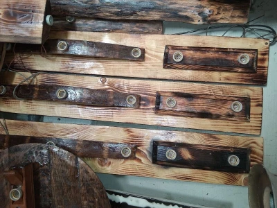 Unikatni lusteri za konobe i terase