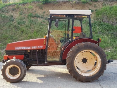Universal 643 DTP, vinogradar