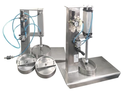 UREĐAJ ZA IZRADU PLJESKAVICA - INOX PNEUMATSKI