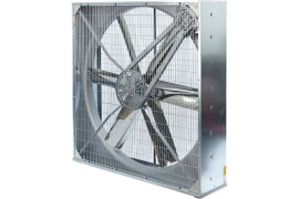 Ventilacija - Ventilatori za farme krava THI indeks