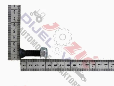 Vijak M10x40 noža sjetvospremača Lemken 8.8