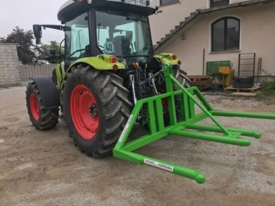 Vilice za bale pojedinačne ili dvojne