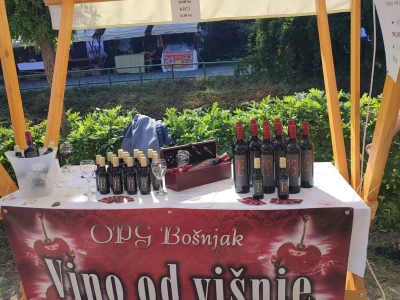 Voćno vino od višnje