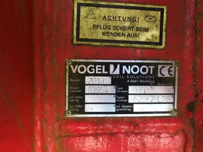Vogel Noot Heros on Land 1000 6+3