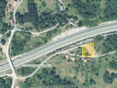 Vrbovsko, Jablan, zemljište 1425 m2