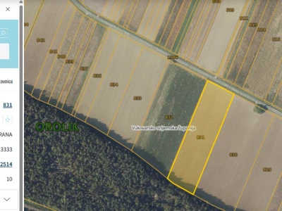 Vrhunsko poljoprivredno zemljište P1 kategorije (3,333 ha) – Općina Stari Jankovci!