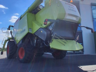 Claas Lexion 670