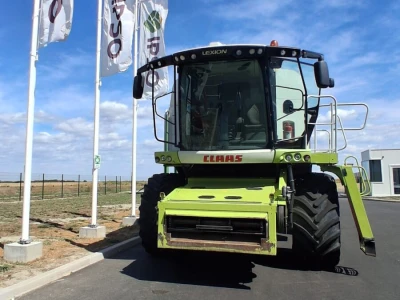 Claas Lexion 670
