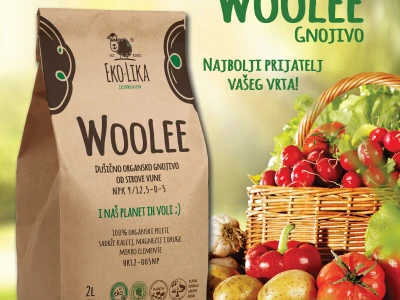 WOOLEE BOX eko organsko gnojivo - 30 L