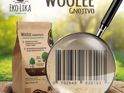 WOOLEE eko organsko gnojivo - 2 L
